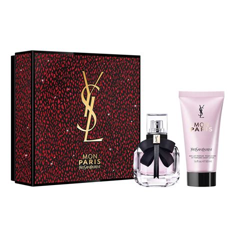 yves saint laurent cofanetto profumo|MON PARIS COFANETTO profumo EDP prezzi online Yves .